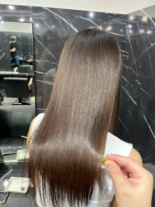 ロング SALOWIN神戸三宮Suite店所属・神戸本格派髪質改善 /MITSUKIのヘアスタイル