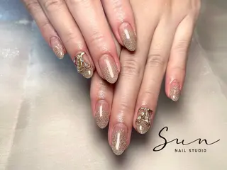 ネイル SUN nail上本町のネイルデザイン