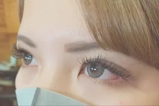 マツエク・マツパ CHAINON所属・猪又夕奈 CHAINONのマツエク・マツパデザイン