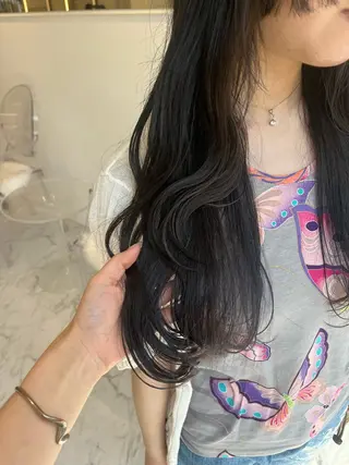 ロング ParveMix /石田 佳澄🩶のヘアスタイル