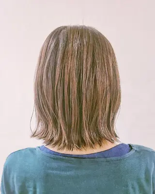 ミディアム yolo.所属・夜特化型ヘアサロン 𓃱yolo.タナベのヘアスタイル