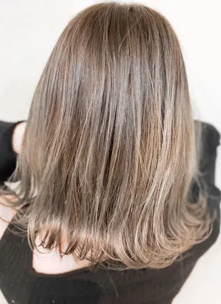 セミロング カラー 最高峰の技術力☆ 樋口健人のヘアスタイル