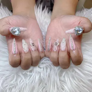 ネイル ANH NAIL ゴテゴテ専門店💎のネイルデザイン