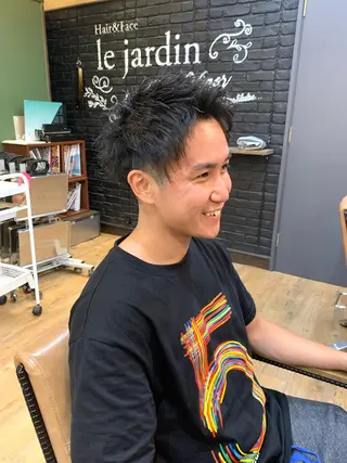 ショート パーマ SHIAN立川 及川 17時〜限定のヘアスタイル