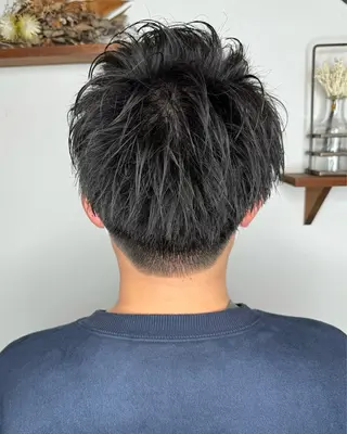 メンズ Un所属・中垣内勇樹 （メンズ特化美容師）のヘアスタイル