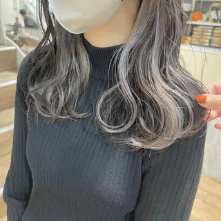 カラー インナーカラー♡ Nanakoのヘアスタイル