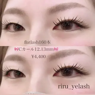 マツエク・マツパ enable所属・Riru eyelashのマツエク・マツパデザイン
