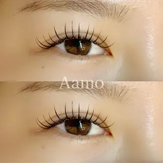 マツエク・マツパ Aamo所属・Aamo 《ｱｰﾓ》のマツエク・マツパデザイン