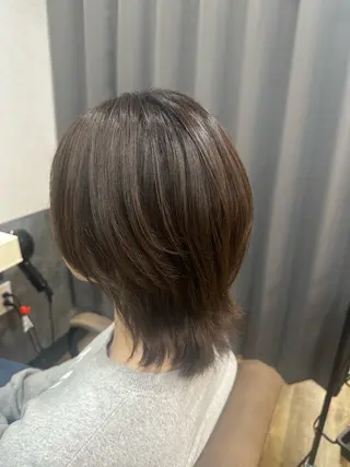 ミディアム カラー TELA HAIR南流山店所属・TELA HAIR Annaのヘアスタイル