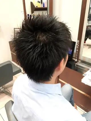 メンズ MODE K's松原 YUMIのヘアスタイル