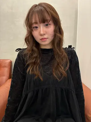 ミディアム neelu所属・安藤 琢真のヘアスタイル