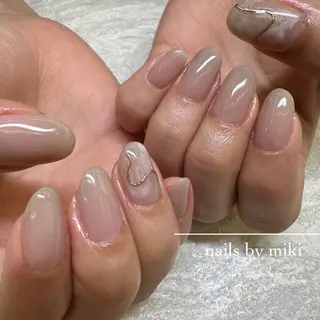 ネイル nail Eclat所属・志賀野 美喜のネイルデザイン
