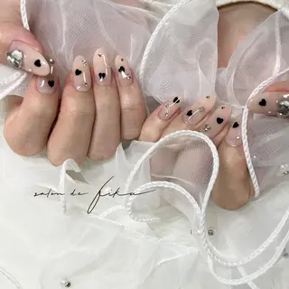 ネイル Rio 𓍼のネイルデザイン