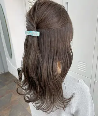 セミロング 🌼たけや みのり🌿のヘアスタイル