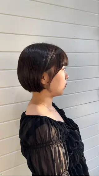 ショート mana/髪質改善/ ヘアセット/パーマのヘアスタイル