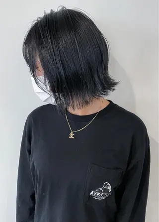 ショート 💫カットはなんでも 得意です✂️のヘアスタイル