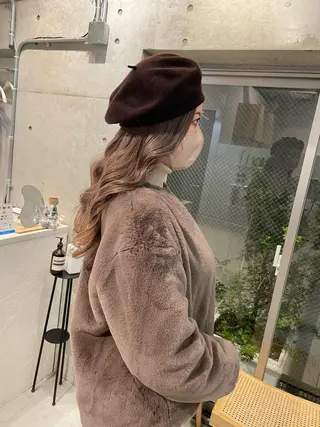 ロング カラー 🌿髪質改善🌿艶髪 透明感🌿karenのヘアスタイル