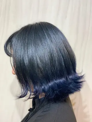 ショート カラー ヘアアレンジ ⭐️柏木皇気ブリーチ ムラ修正/他店直しのヘアスタイル