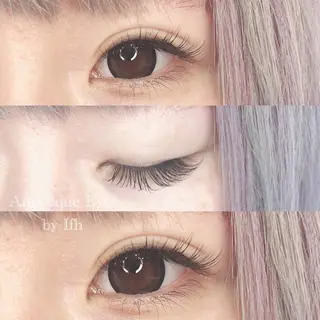 マツエク・マツパ 藤澤 麻梨奈のマツエク・マツパデザイン