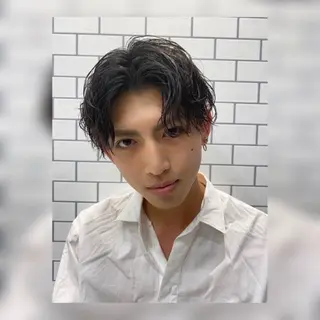 メンズ 松永 らりっさのヘアスタイル