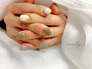 ネイル anoliy 中村橋駅店のネイルデザイン