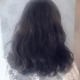 セミロング カラー 櫻井 未悠のヘアスタイル