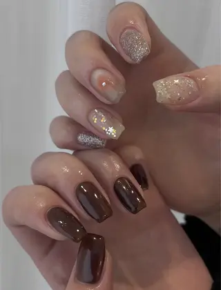 ネイル Miu 川越東口ネイルサロンのネイルデザイン