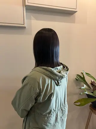 ミディアム NOUSHAIRDESIGN所属・nous/ rinのヘアスタイル