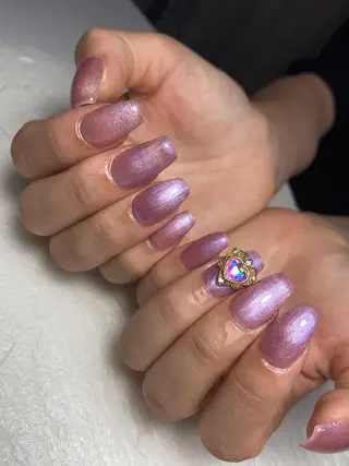 ロング ネイル 山崎 怜のネイルデザイン