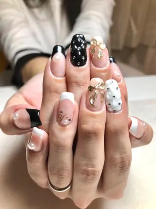 ネイル 園 あゆみのネイルデザイン