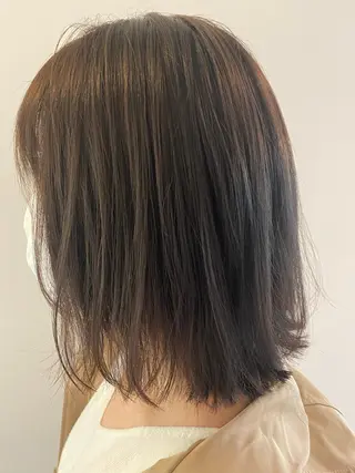 セミロング カラー CARICIA🌱 masaeのヘアスタイル