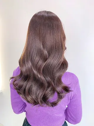 ロング メンズ特化美容師 ハスイルイのヘアスタイル