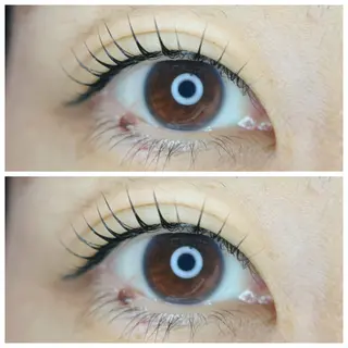 マツエク・マツパ 【hisui】長尾 ゆかりのマツエク・マツパデザイン