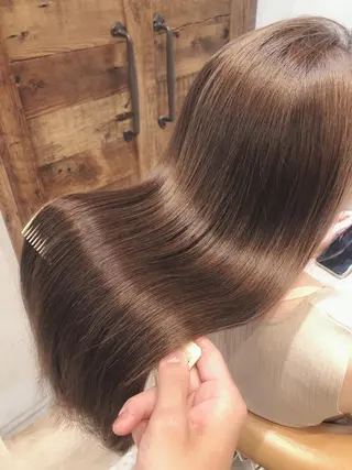 ボンドストーリーノヴァ所属・縮毛矯正・髪質改善 ❣️三浦正也のヘアスタイル