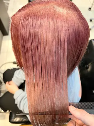 ロング カラー daiki 原宿のヘアスタイル