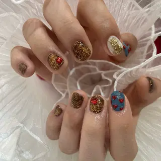 ネイル ‪るか/‪透明感 カラー/アレンジのヘアスタイル