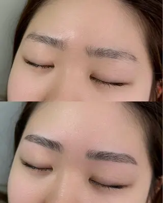 アイブロウ Beauty studio Coa所属・𝐎. 𝐲𝐮-𝐫𝐢の眉毛・アイブロウイメージ