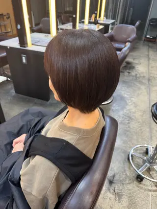 ショート 加嶋 ケイのヘアスタイル