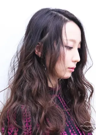 ロング カラー 仕上がり満足度No. 1✨ﾄﾀﾞﾕｳのヘアスタイル