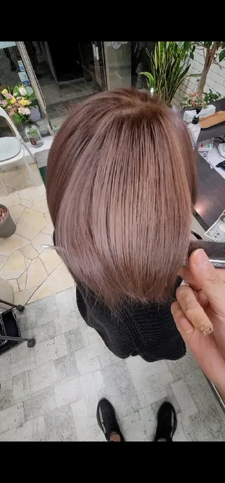 ショート カラー Endearing所属・❇️安達 優心❇️ 髪質改善/艶髪特化のヘアスタイル