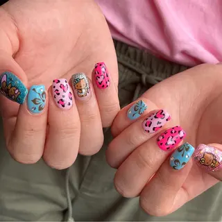 ネイル MeliMellow所属・MeliMellow mayaのネイルデザイン