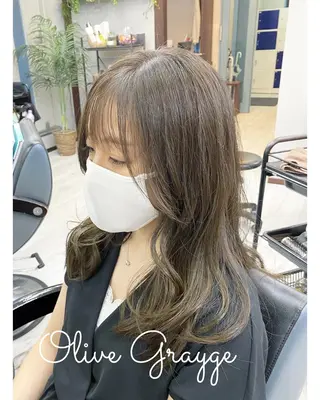 ロング カラー cocoru所属・＊横浜駅＊ 金子 誠也のヘアスタイル