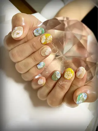 ネイル LOTUS ネイルサロンのネイルデザイン