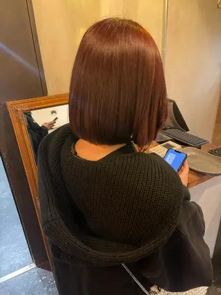 ミディアム 韓国 / 中国ヘア 🦋Noniのヘアスタイル