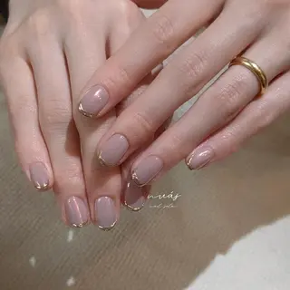 ネイル nuás nail & eyeのネイルデザイン