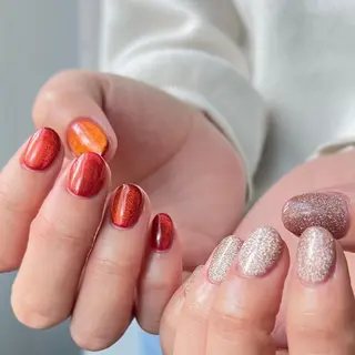 ネイル Nico所属・Nico🌛 Karenのネイルデザイン