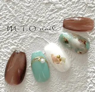 ネイル M.T.O nail takaのネイルデザイン