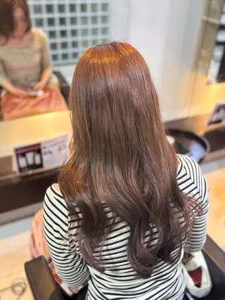 カラー カラーモデル募集💄 TAIKIのヘアスタイル