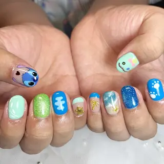 ネイル watanabe miyuuのネイルデザイン