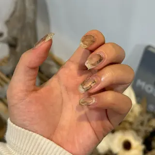 ネイル 中本 菜々のネイルデザイン